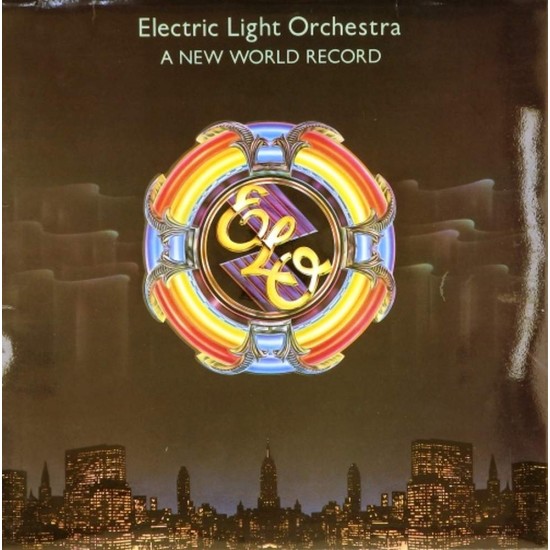 Пластинка Electric Light Orchestra (ELO) A New World Record